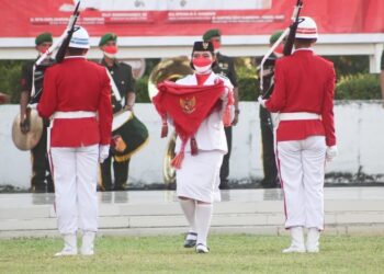 Tiga Utusan Paskibraka Kotamobagu Semuanya Dapat Posisi Strategis di Provinsi