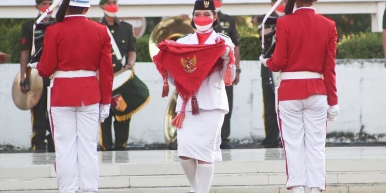 Tiga Utusan Paskibraka Kotamobagu Semuanya Dapat Posisi Strategis di Provinsi