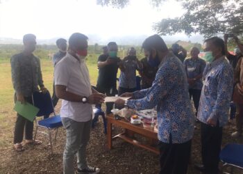 Mengisi Kekosongan, Abdul Muhdar Ditunjuk Bupati Sebagai Plt Kabid di Kesbangpol