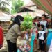 DP3A Kotamobagu Salurkan Bantuan Sekaligus Beri Trauma Healing Bagi Anak Korban Kebakaran