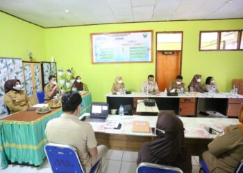 Kunjungan Kerja di Dinkes, Tatong Minta TPP, dan Insentif Nakes Jadi Perhatian Bersama