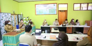 Kunjungan Kerja di Dinkes, Tatong Minta TPP, dan Insentif Nakes Jadi Perhatian Bersama