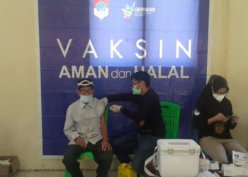 Puskesmas Kotabunan Gelar Vaksinasi Jenis Moderna