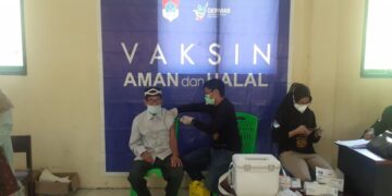 Puskesmas Kotabunan Gelar Vaksinasi Jenis Moderna