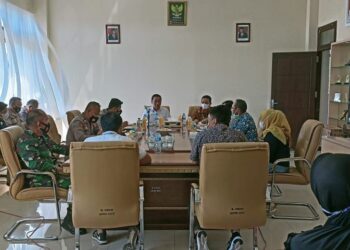 Pemda Kabupaten Boltim Gelar Rapat  PPKM