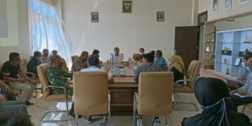 Pemda Kabupaten Boltim Gelar Rapat  PPKM