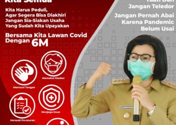 Masih Zona Orange, Yasti Ingatkan Masyarakat Agar Terus Taati Prokes