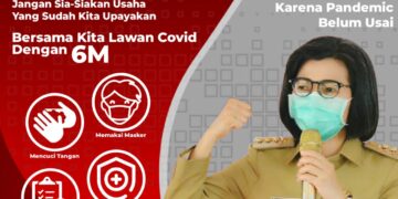 Masih Zona Orange, Yasti Ingatkan Masyarakat Agar Terus Taati Prokes