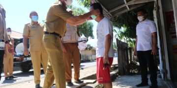 Oskar Manoppo: Masyarakat Boltim Harus Patuhi Prokes