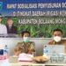 Bappeda Bolmong Gelar Pertemuan dan Sosialisasi Tingkat Daerah Irigasi