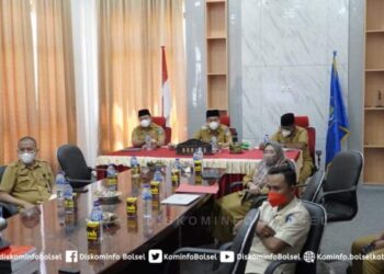 Iskandar Kamaru Ikut Rakorwasdanas tahun 2021 Secara Virtual