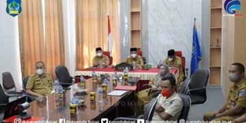 Iskandar Kamaru Ikut Rakorwasdanas tahun 2021 Secara Virtual