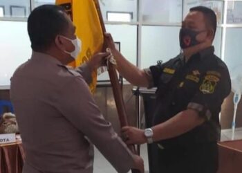 Hendra Tangel Nahkodai KBPP Polri Kabupaten Boltim