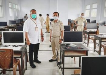 BKN Manado Verifikasi Kesiapan Pelaksanaan tes SKD di Kotamobagu