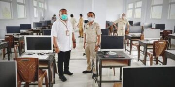 BKN Manado Verifikasi Kesiapan Pelaksanaan tes SKD di Kotamobagu