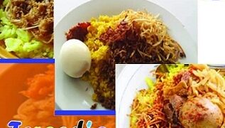Nasi Kuning Enak Mama Bio Hadir Lagi