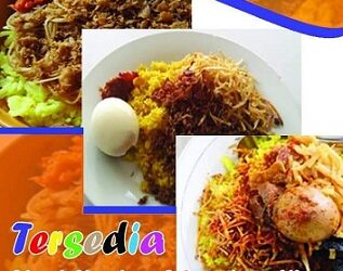 Nasi Kuning Enak Mama Bio Hadir Lagi