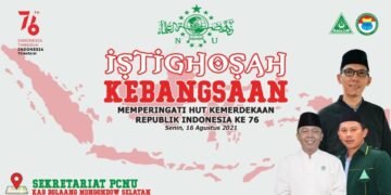 Sambut HUT RI Ke-76, Warga NU Bolsel Gelar Istighosah Kebangsaan