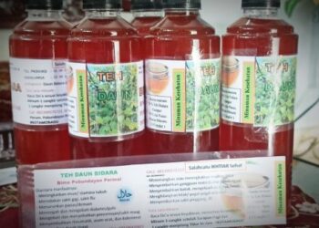 Bikin Sehat, Subhan Jadikan Daun Bidara Sebagai Produk Minuman Kesehatan