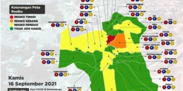 Kotamobagu Zona Kuning, Masyarakat Diminta Tetap Patuhi Prokes