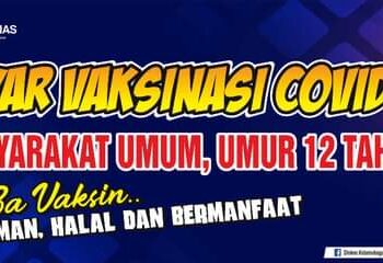 Pemerintah Kotamobagu Gelar Gebyar Vaksinasi Covid-19, Ini Jadwal dan Tempatnya
