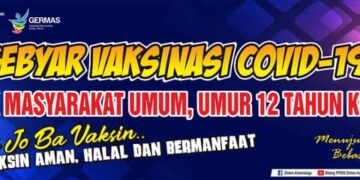 Pemerintah Kotamobagu Gelar Gebyar Vaksinasi Covid-19, Ini Jadwal dan Tempatnya