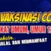 Pemerintah Kotamobagu Gelar Gebyar Vaksinasi Covid-19, Ini Jadwal dan Tempatnya