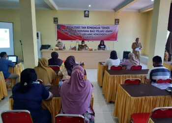DPMPTSP Bolmong Gelar Bimtek Untuk UMKM