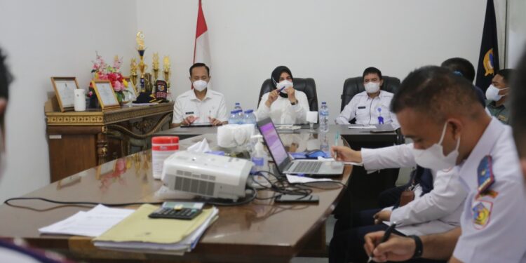 Berikut yang Disampaikan Wali Kota Saat Kunjungan Kerja di Dishub