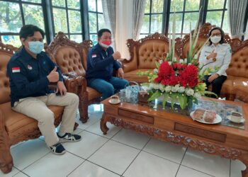 Bupati Yasti Terima Kunjungan Kepala UPT BP2MI Manado