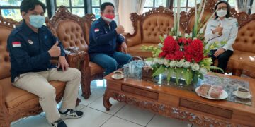 Bupati Yasti Terima Kunjungan Kepala UPT BP2MI Manado