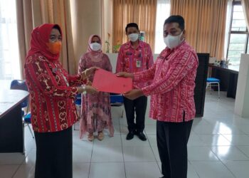 Yasti Tunjuk Rina Mohune Plt Kadis Pariwisata dan Kebudayaan Bolmong