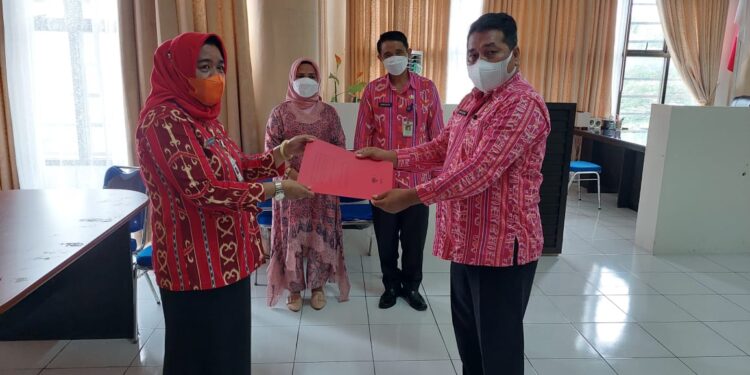 Yasti Tunjuk Rina Mohune Plt Kadis Pariwisata dan Kebudayaan Bolmong
