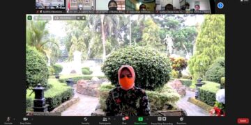 Lewat Virtual, Tatong Bara Hadiri Sosialisasi Tata Cara Penginputan IID