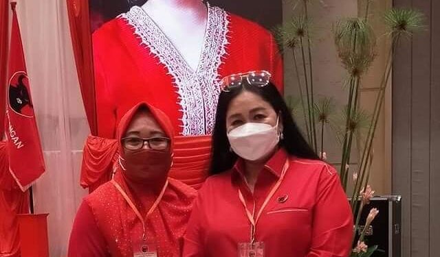 Tak Terpengaruh Hasil Lembaga Survei, Resia Lamusu Tegaskan Ikuti Instruksi Partai