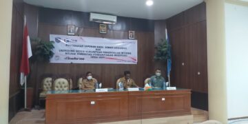 Sekda Tahlis Launching Sistem Kedai Kopi Inspektorat Bolmong