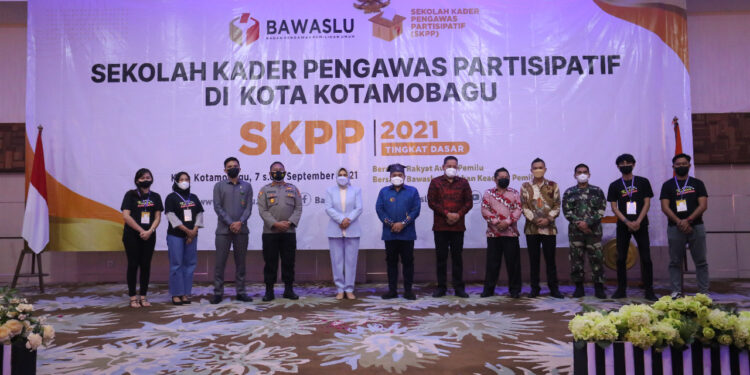 Digelar Bawaslu RI, Wali Kota Kotamobagu Hadiri Pembukaan SKPP