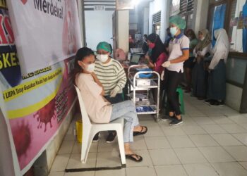 Pemkab Bolmong Terus Laksanakan Vaksinasi