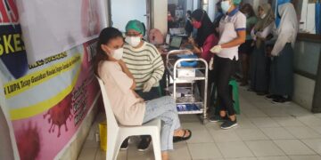 Pemkab Bolmong Terus Laksanakan Vaksinasi