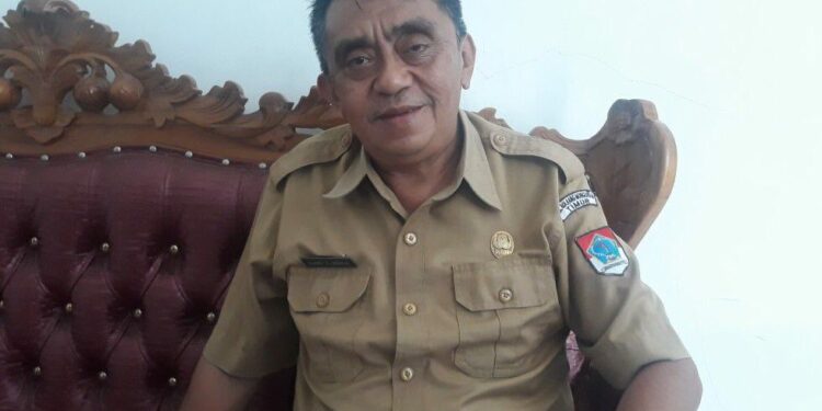 Dinsos Boltim, Berikan Bantuan Kepada Warga Desa Molobog Yang Terkena Banjir