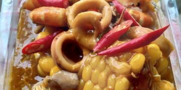 Ceker Ayam Bumbu Padang Milik Inggrit Enak dan Terjangkau