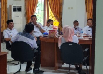 Pemda Boltim Gelar Verifikasi Rencana Akhir Renstra Perangkat Daerah Tahun 2021 – 2026