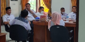 Pemda Boltim Gelar Verifikasi Rencana Akhir Renstra Perangkat Daerah Tahun 2021 – 2026