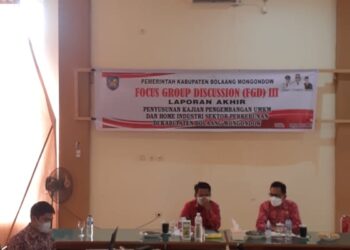 Tahlis Buka FGD Pengembangan UMKM dan Home Industri