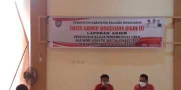 Tahlis Buka FGD Pengembangan UMKM dan Home Industri