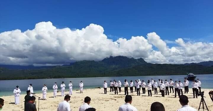 Sachrul Rotasi Sejumlah Pejabat di Lingkup Pemda Boltim