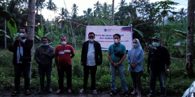 Kemenakertrans Kucurkan 1 Miliar Bangun BLK di Bolmong