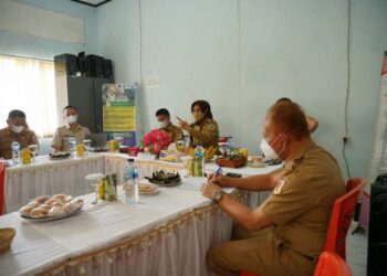 Tatong Kembali Sambangi 3 OPD, Ini Yang Dievaluasi