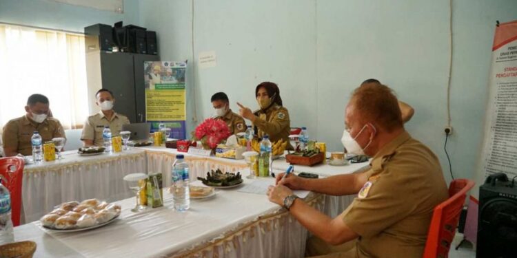 Tatong Kembali Sambangi 3 OPD, Ini Yang Dievaluasi