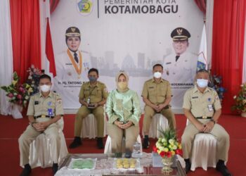 Kotamobagu Terima Penghargaan dari Kementerian Keuangan